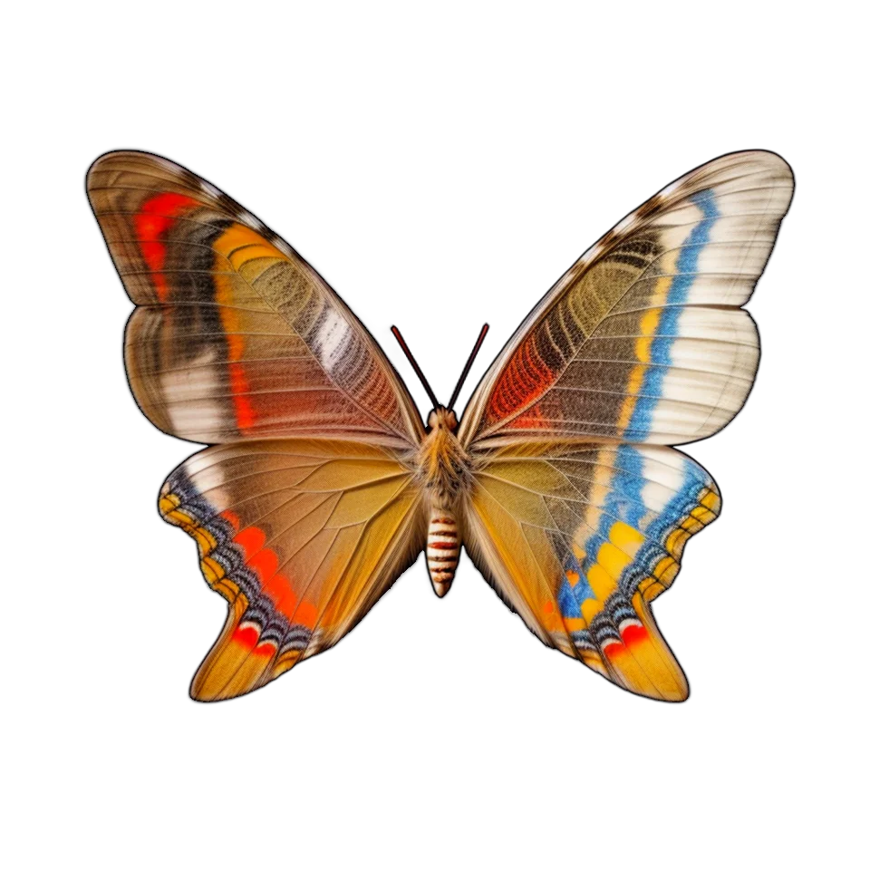 Generated Butterfly Image