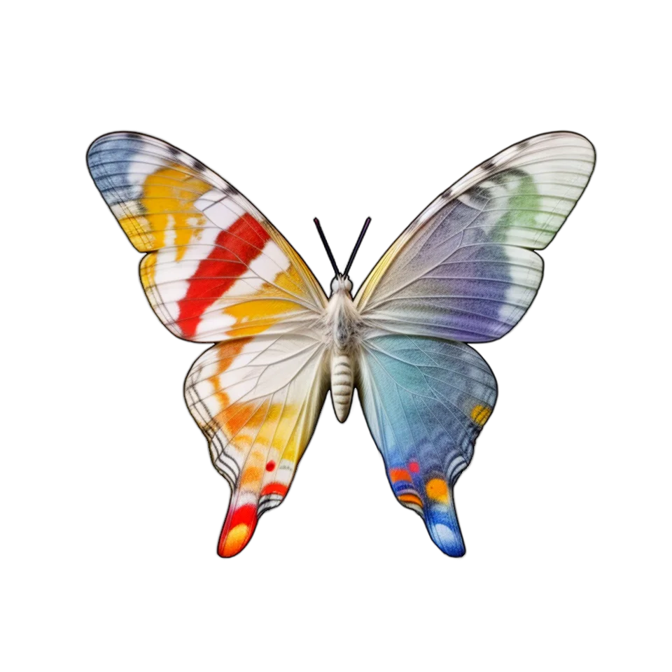 Generated Butterfly Image
