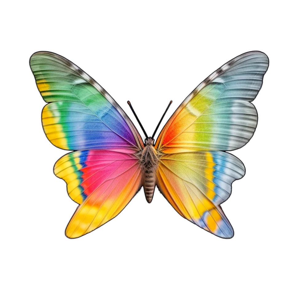 Generated Butterfly Image