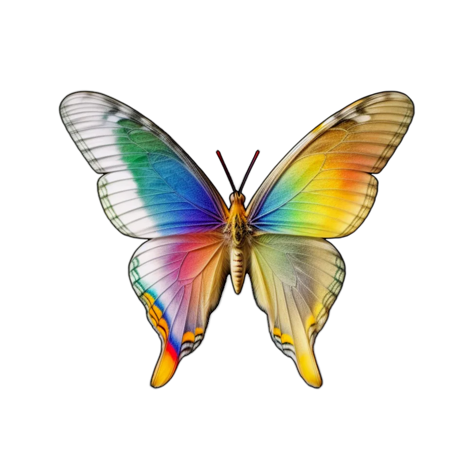 Generated Butterfly Image