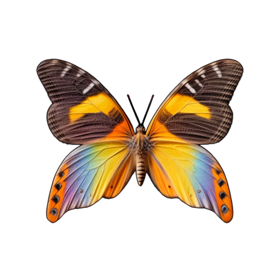 Generated Butterfly Image