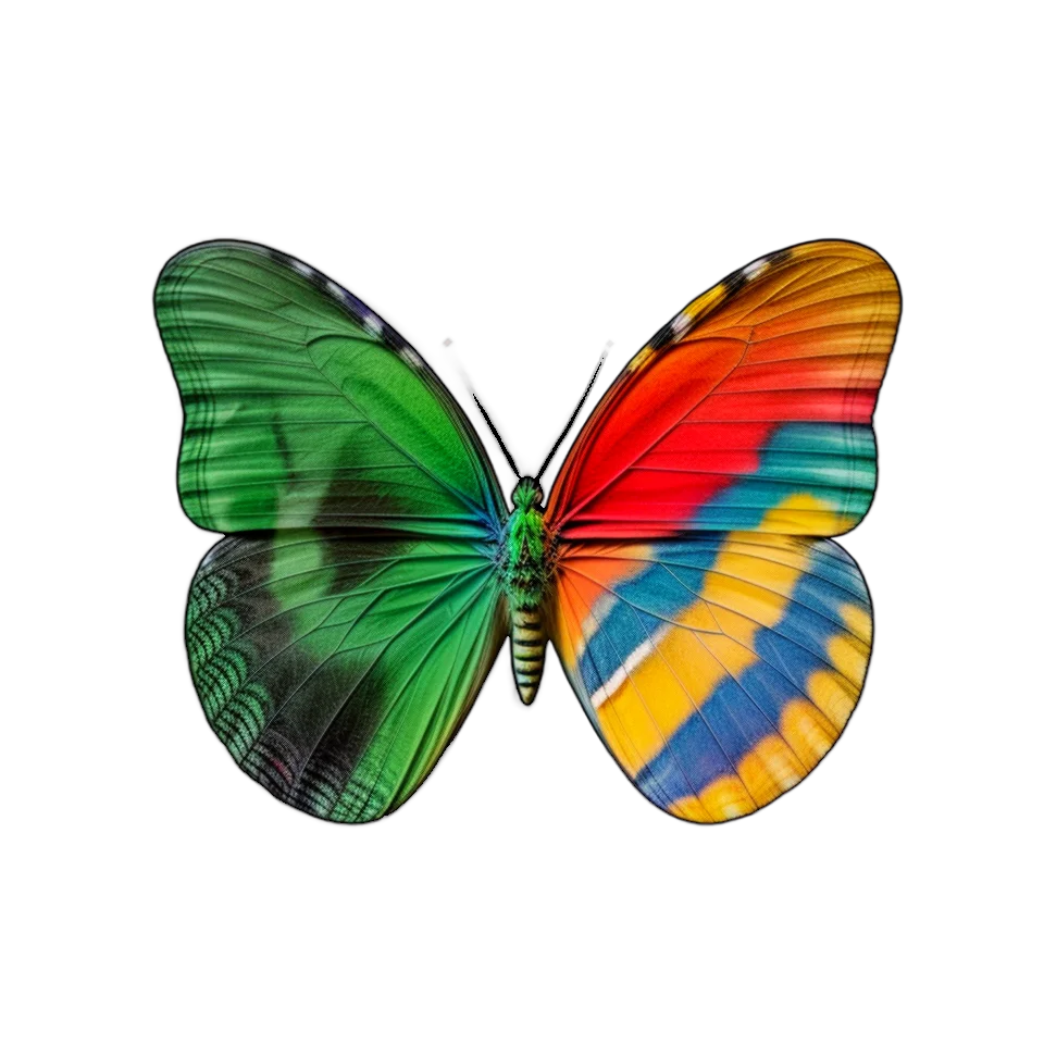 Generated Butterfly Image
