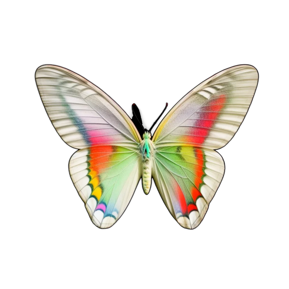 Generated Butterfly Image