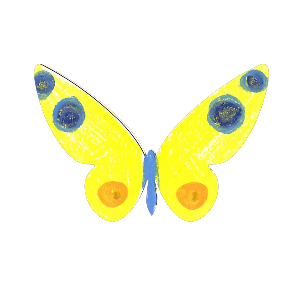 Original Butterfly Image