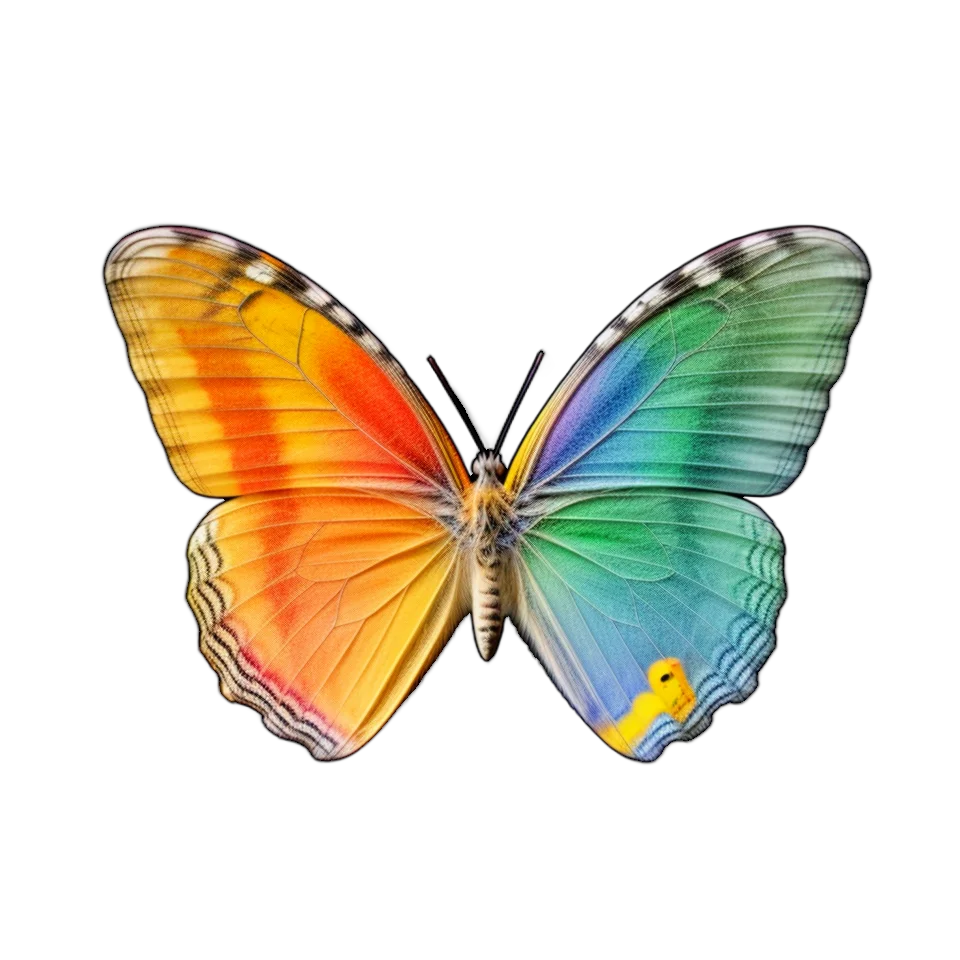 Generated Butterfly Image