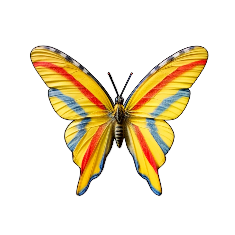 Generated Butterfly Image
