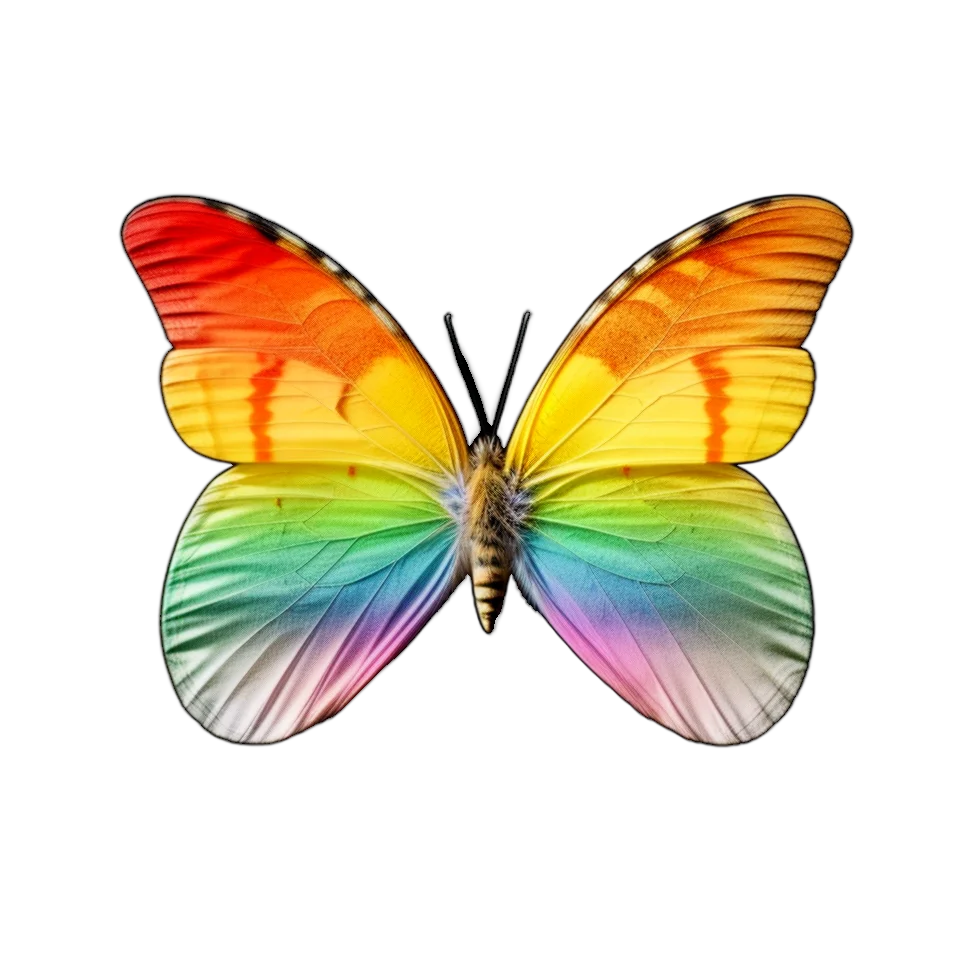Generated Butterfly Image
