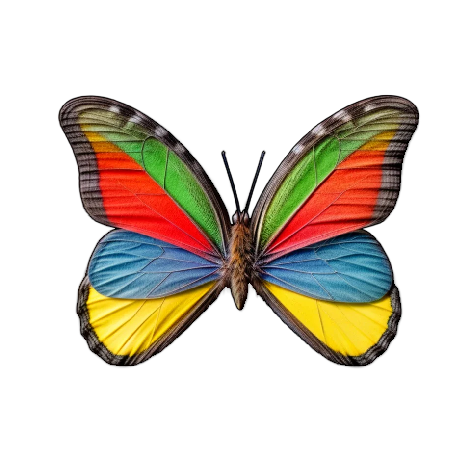 Generated Butterfly Image