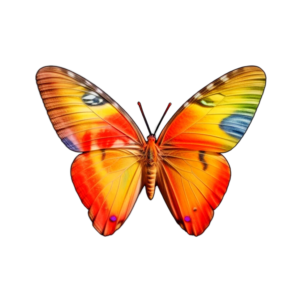Generated Butterfly Image