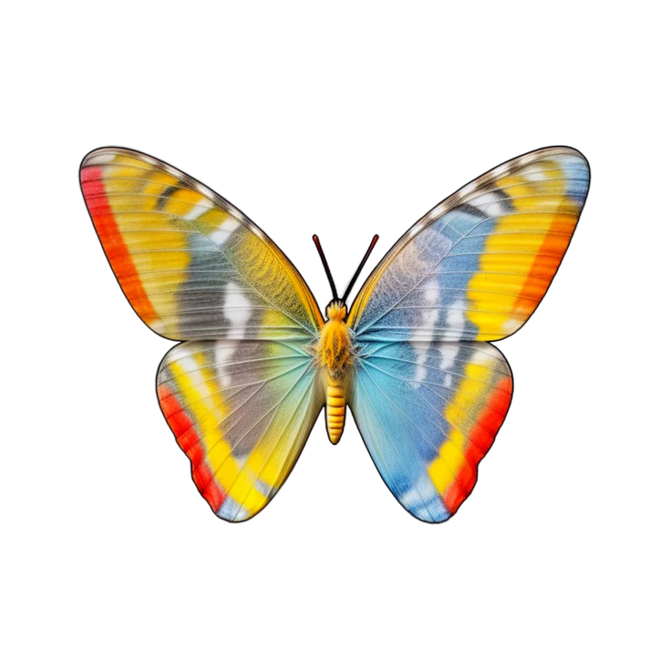 Generated Butterfly Image