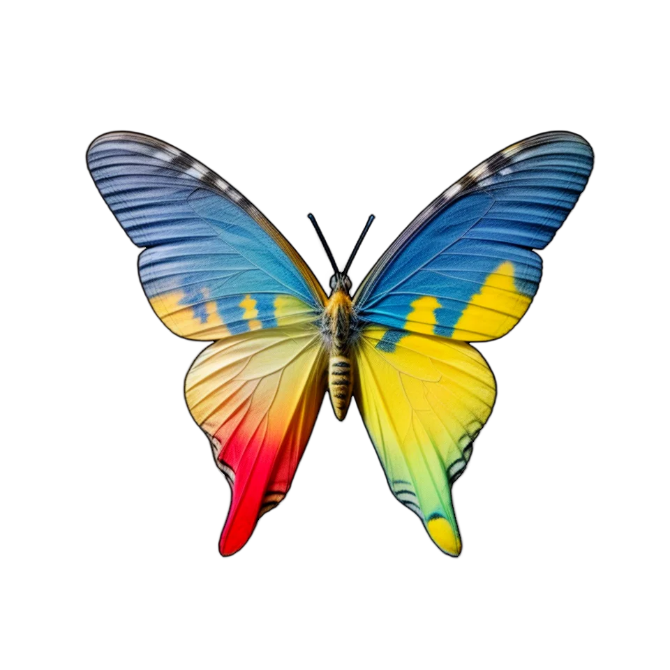 Generated Butterfly Image