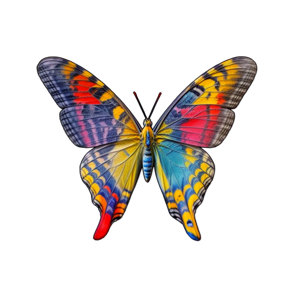 Generated Butterfly Image