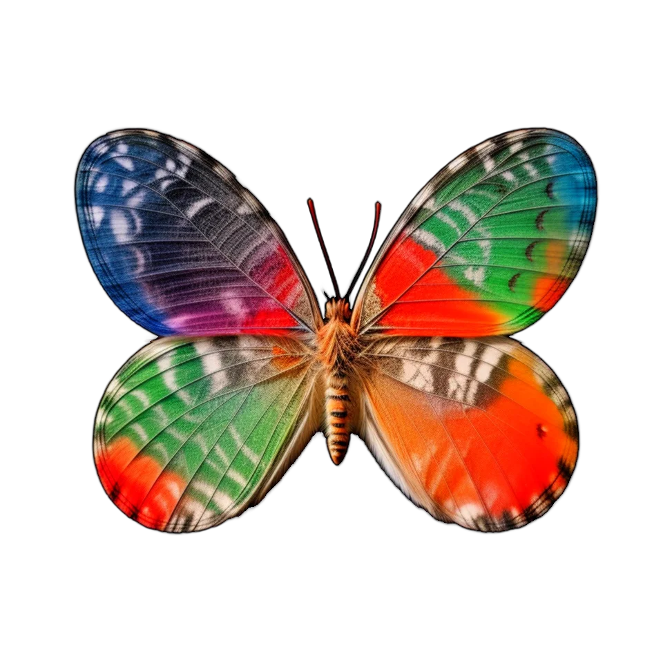 Generated Butterfly Image
