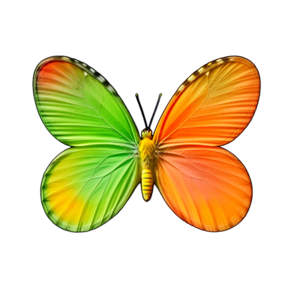 Generated Butterfly Image