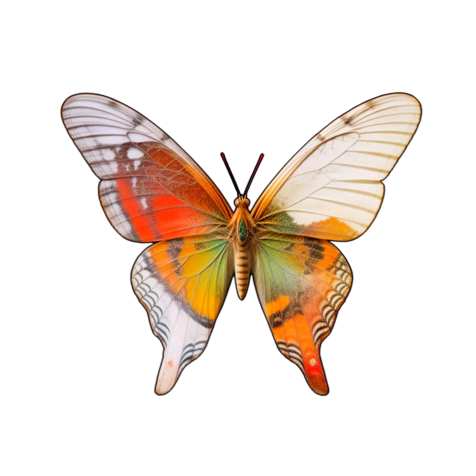 Generated Butterfly Image