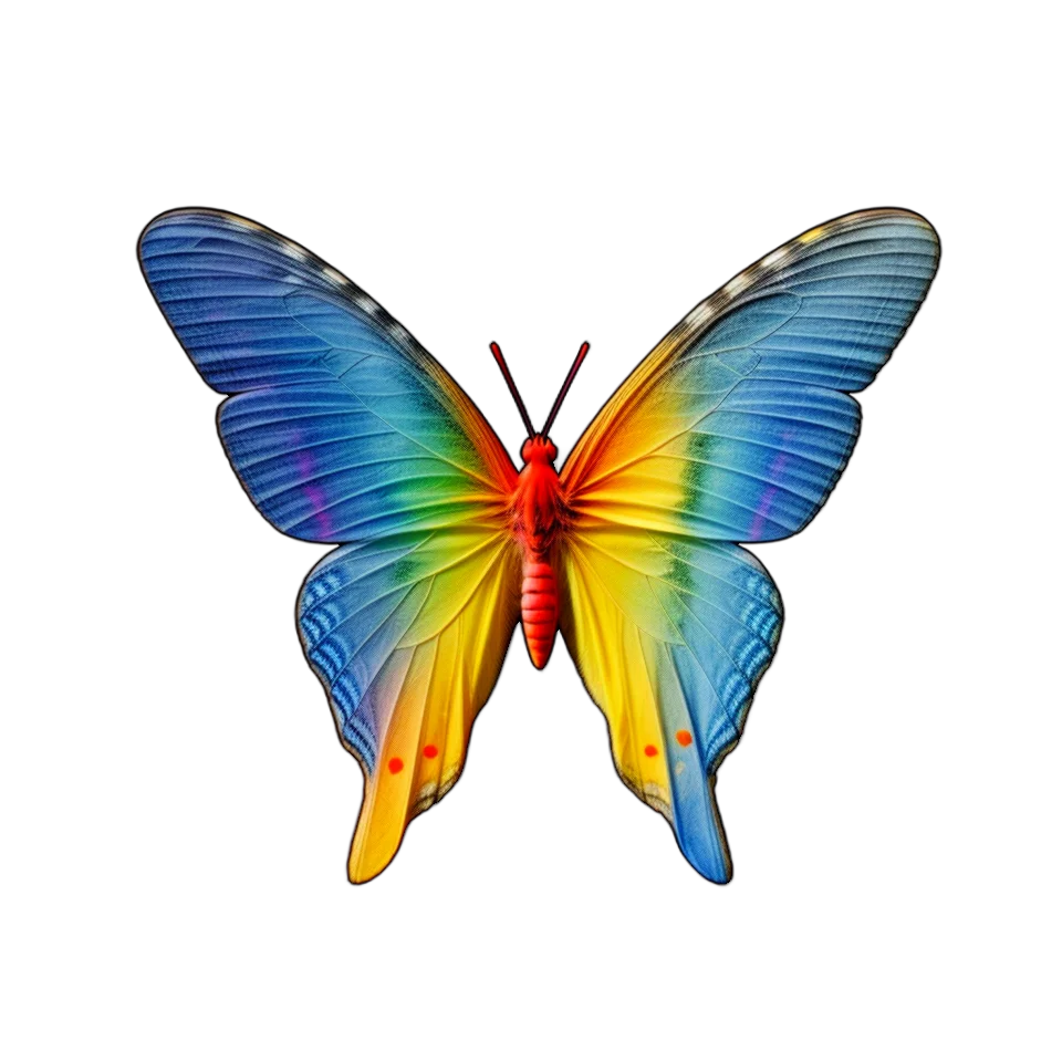 Generated Butterfly Image