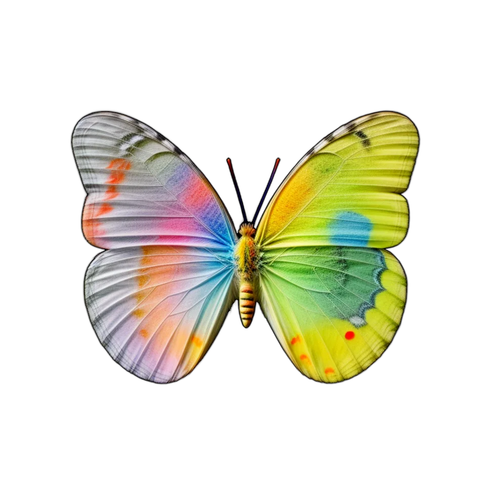Generated Butterfly Image