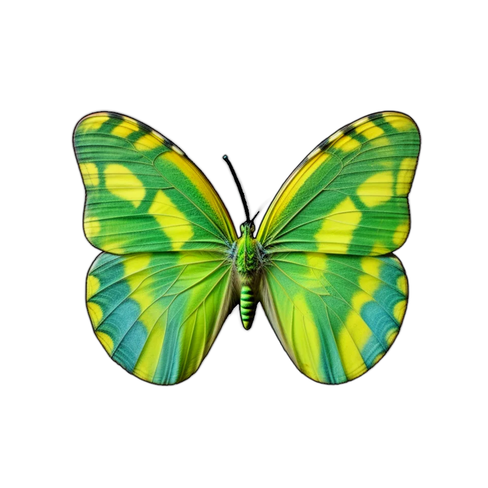 Generated Butterfly Image