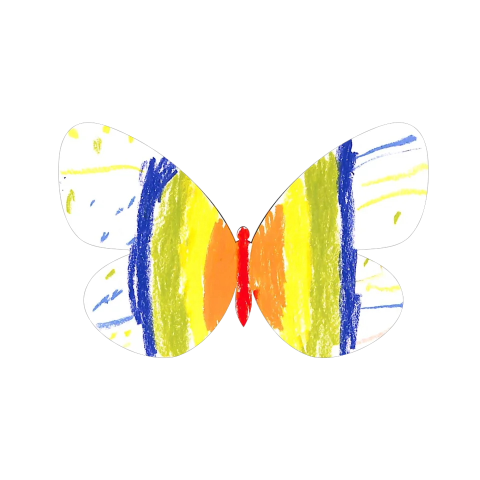 Original Butterfly Image