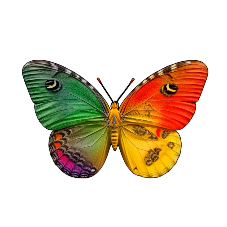 Generated Butterfly Image