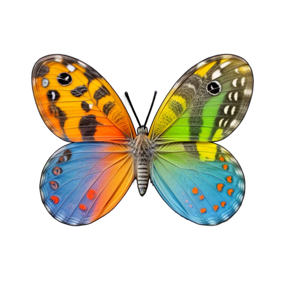 Generated Butterfly Image