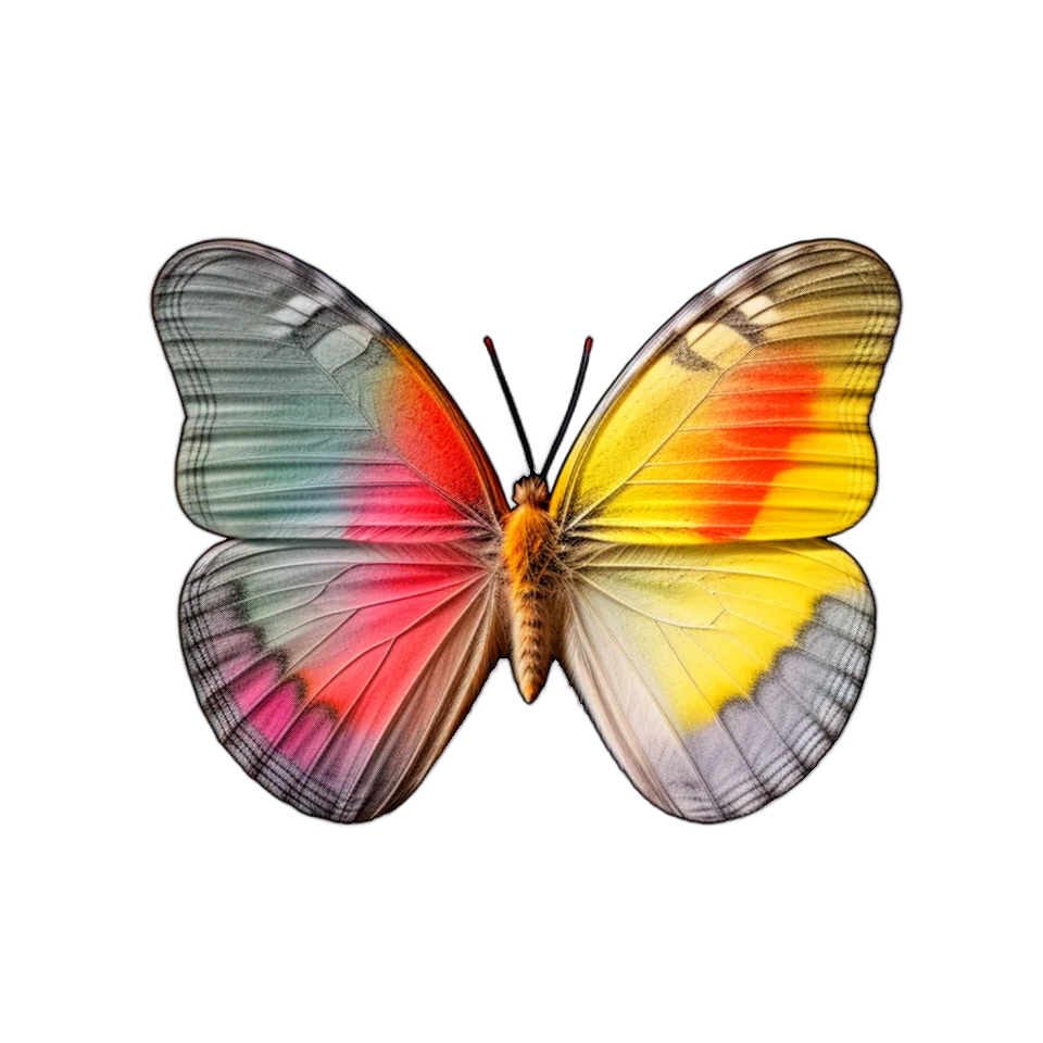 Generated Butterfly Image