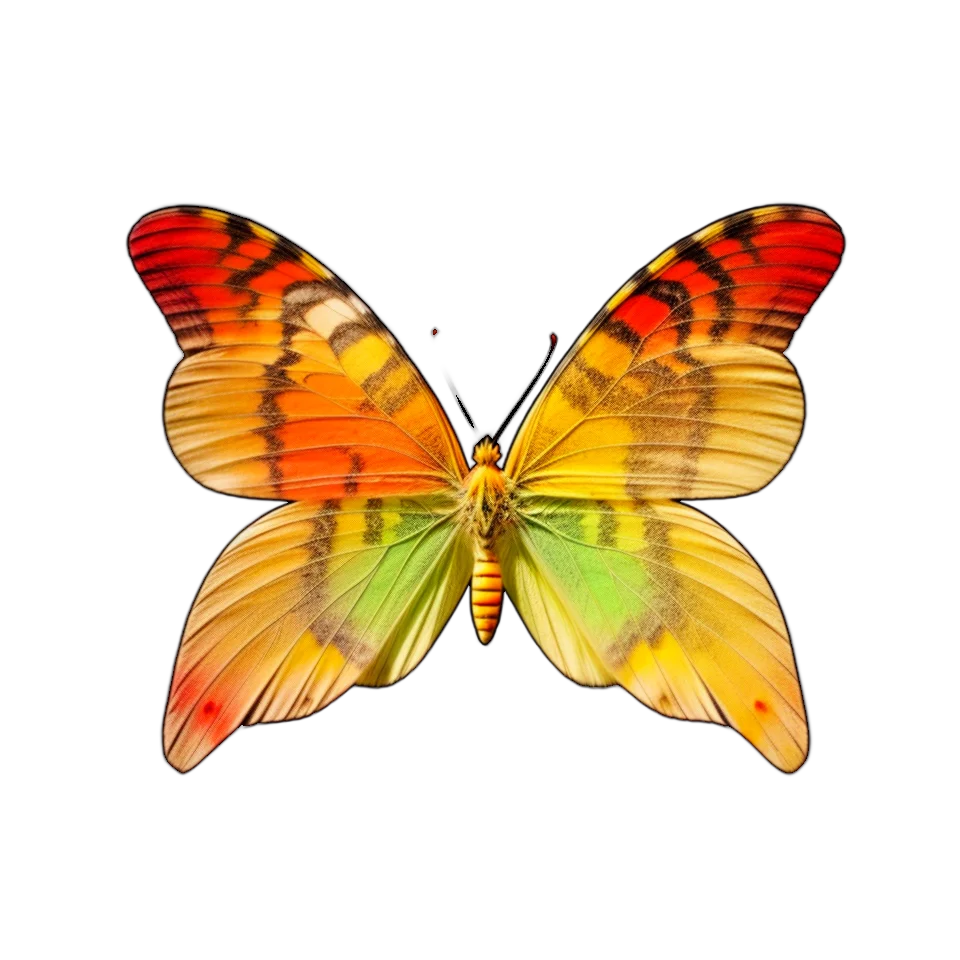 Generated Butterfly Image