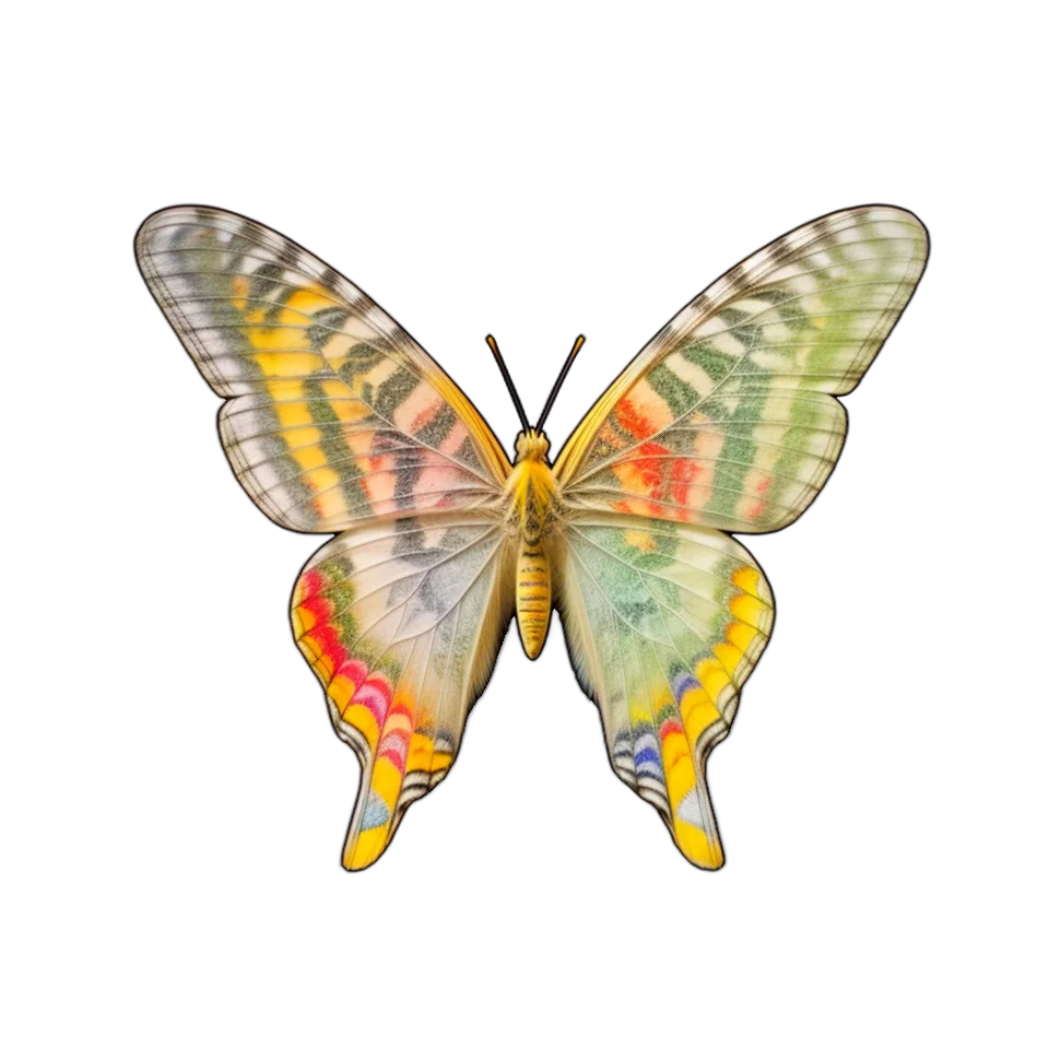 Generated Butterfly Image