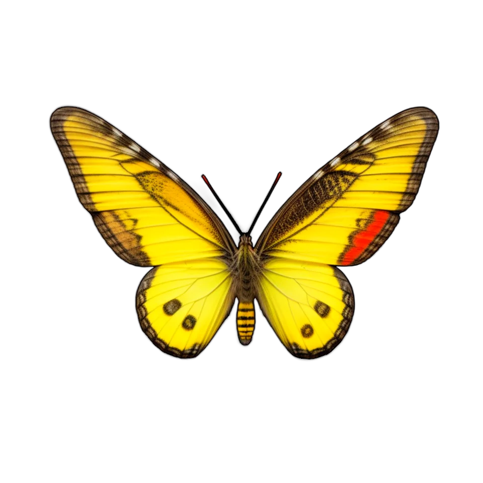 Generated Butterfly Image