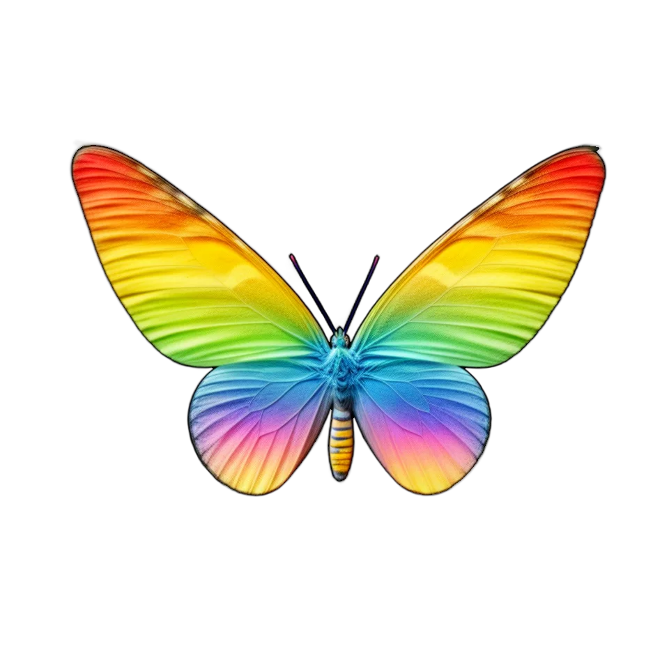 Generated Butterfly Image