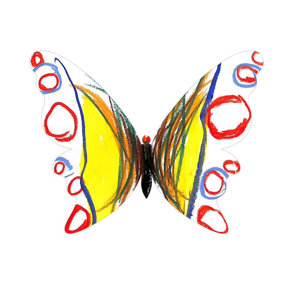 Original Butterfly Image