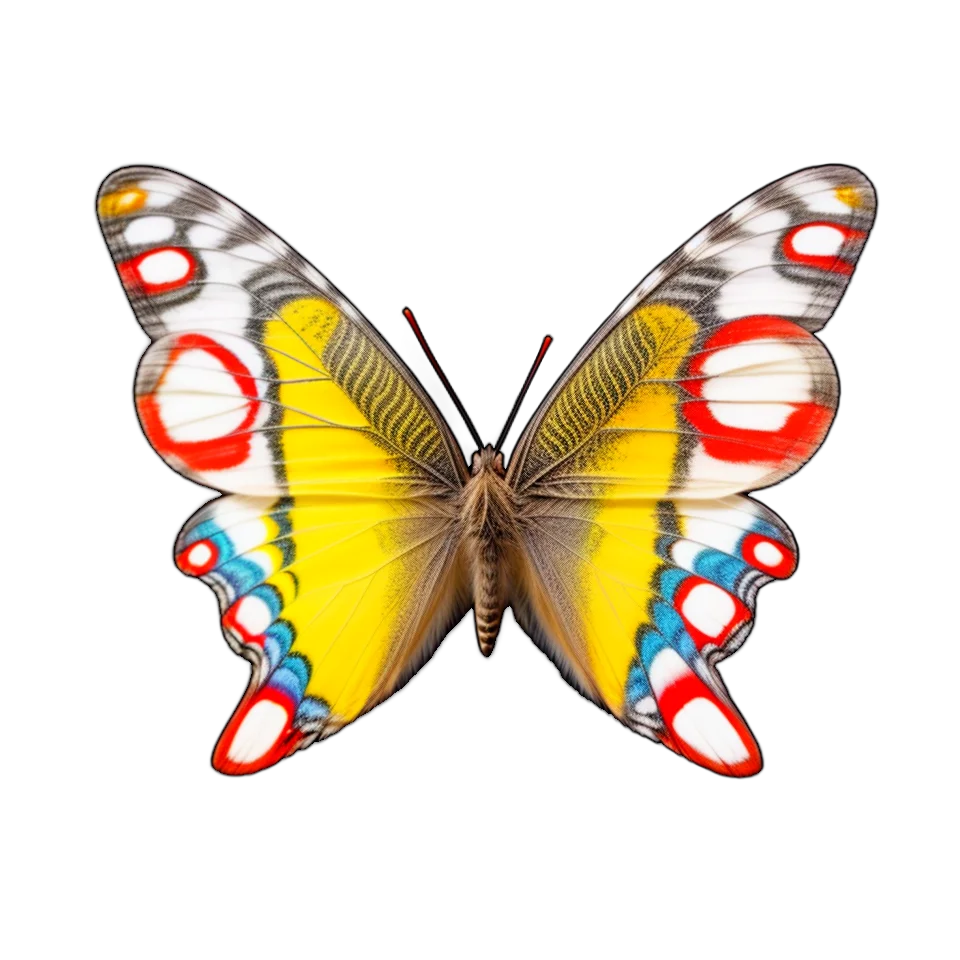 Generated Butterfly Image