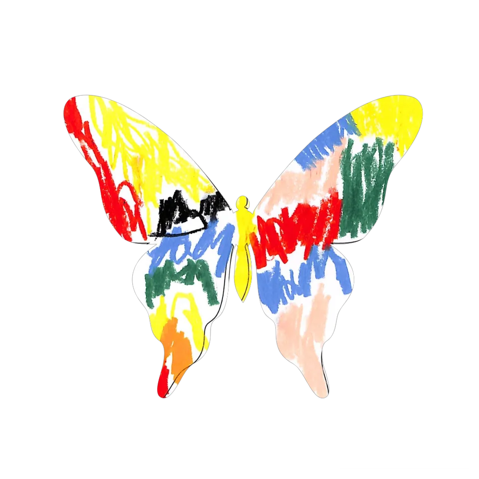Original Butterfly Image