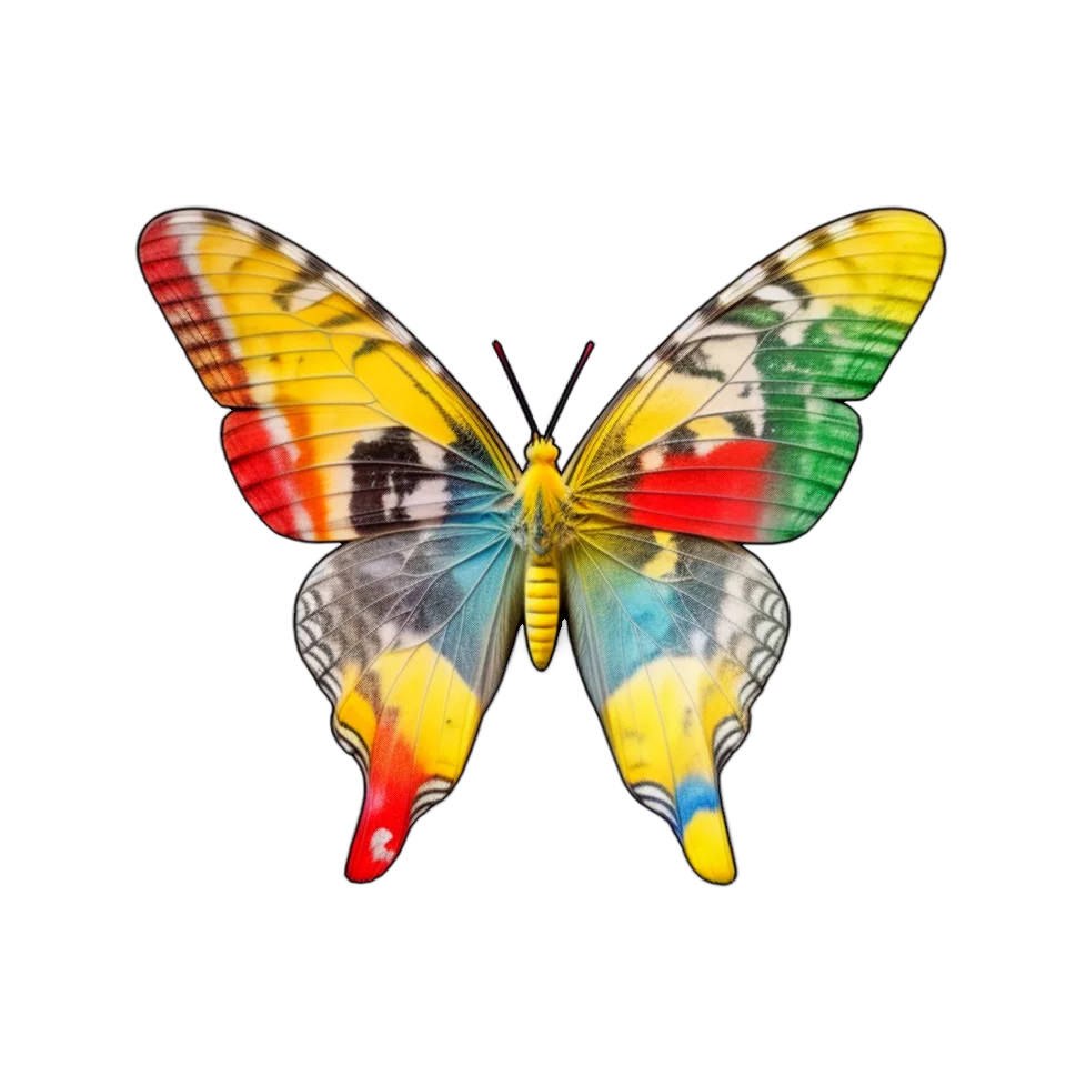Generated Butterfly Image