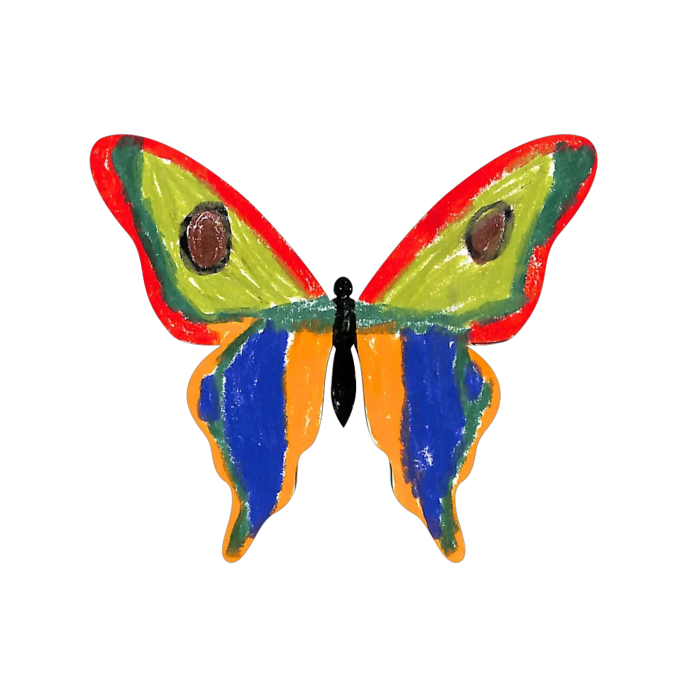 Original Butterfly Image