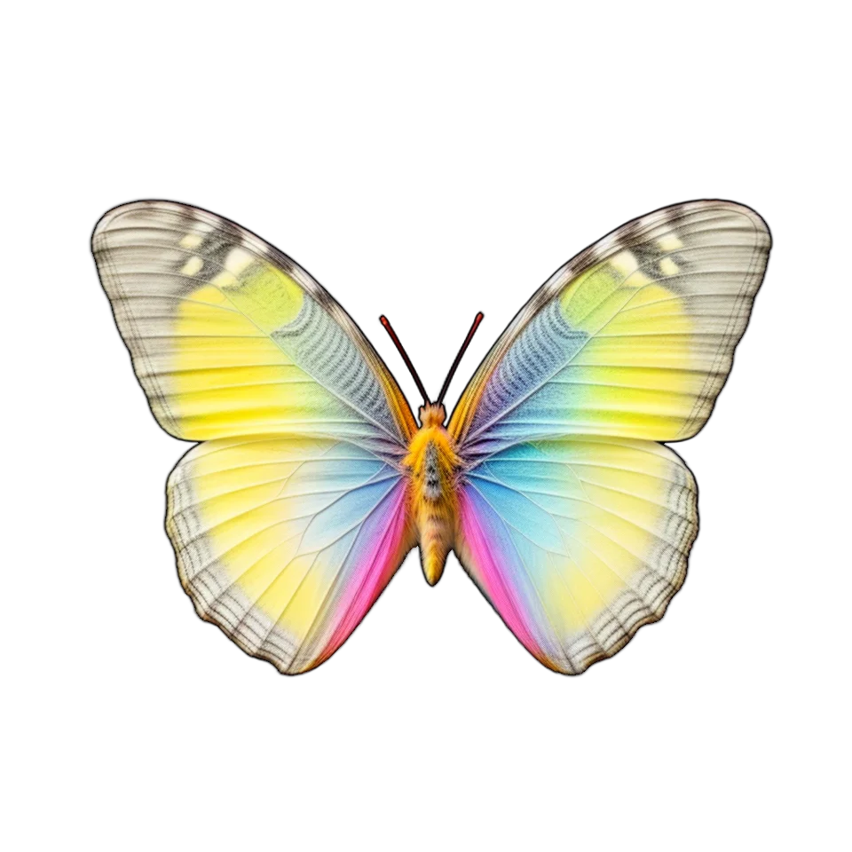 Generated Butterfly Image