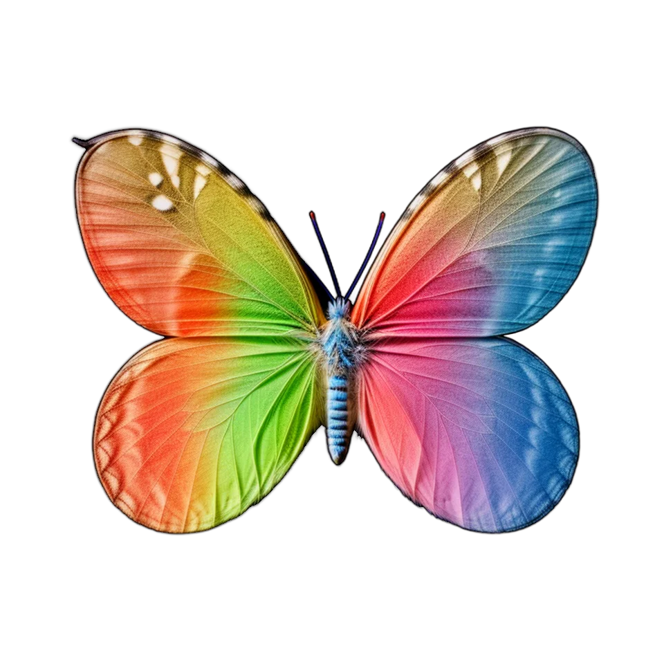 Generated Butterfly Image