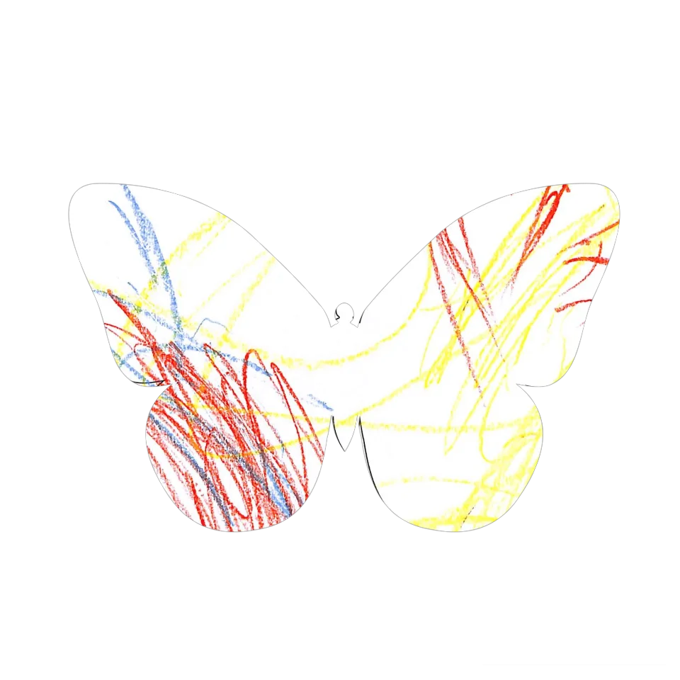 Original Butterfly Image