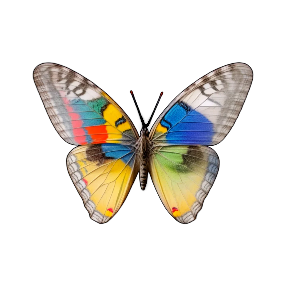 Generated Butterfly Image