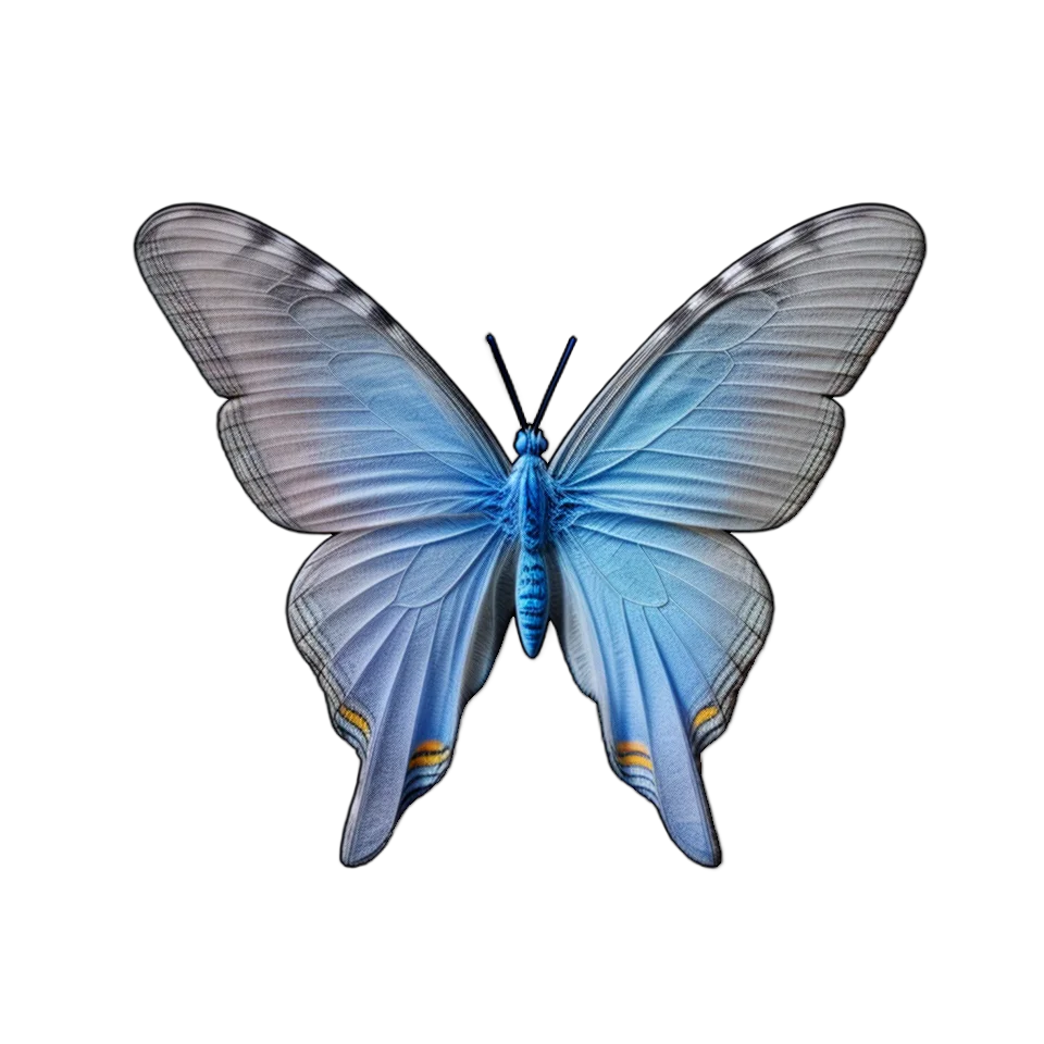 Generated Butterfly Image