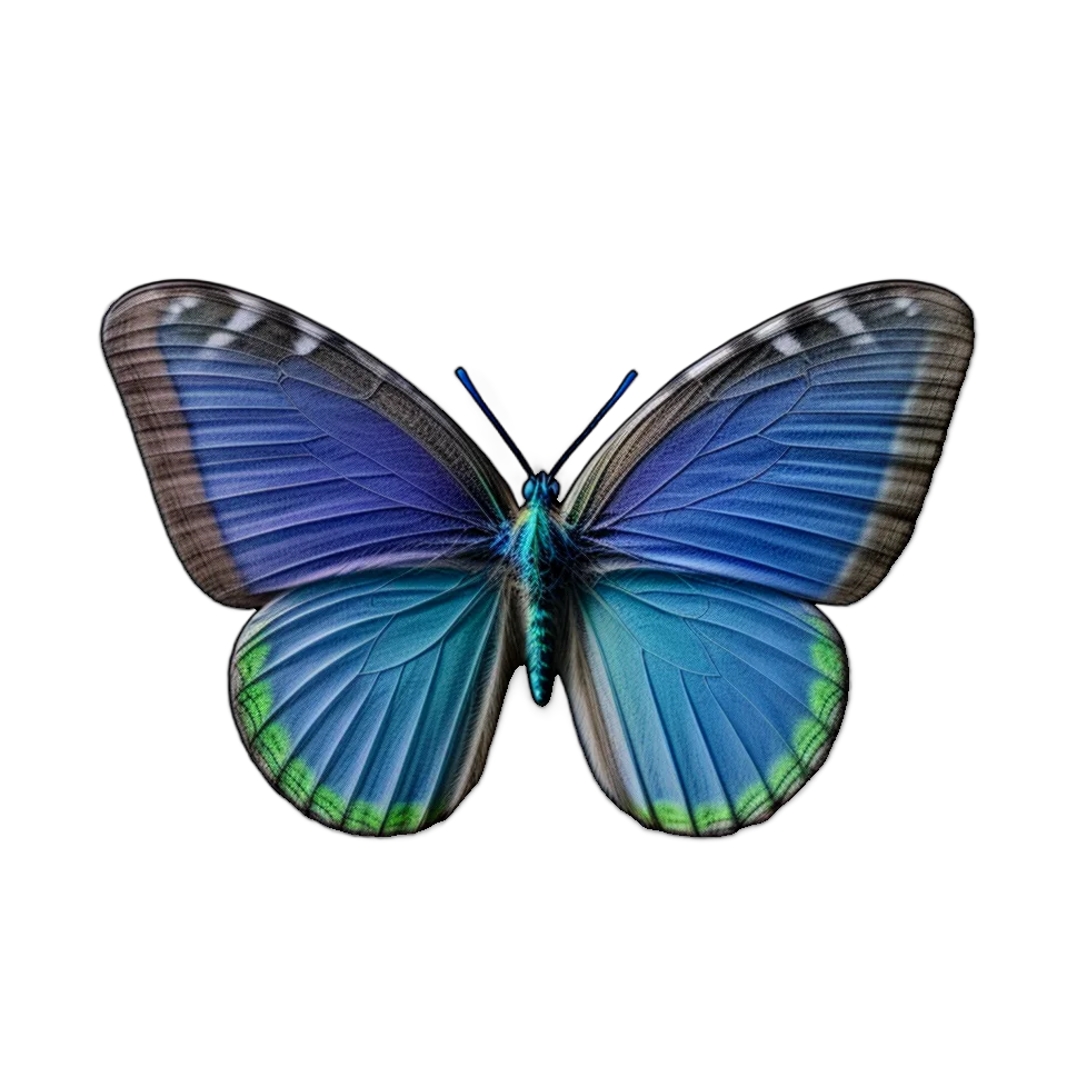 Generated Butterfly Image