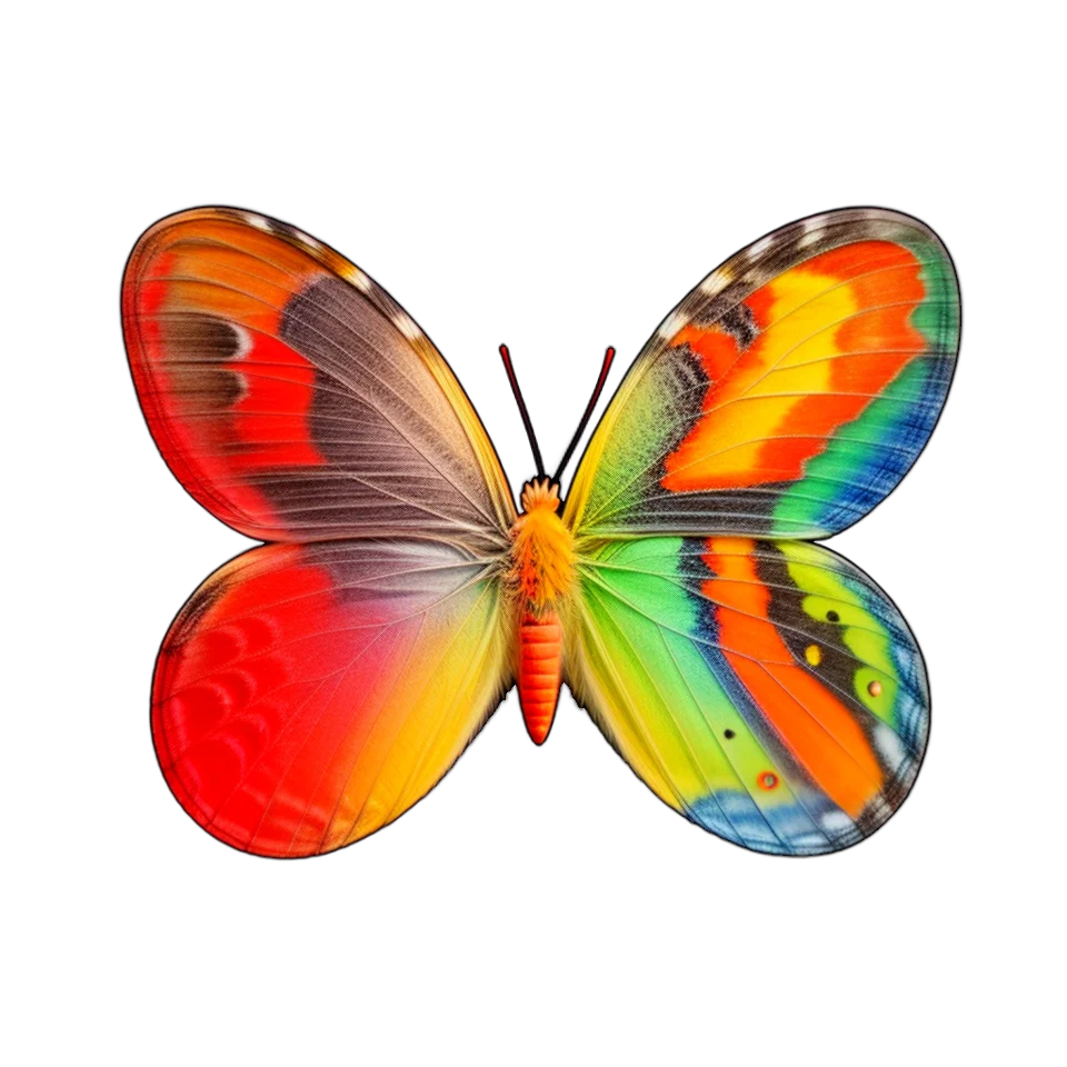 Generated Butterfly Image
