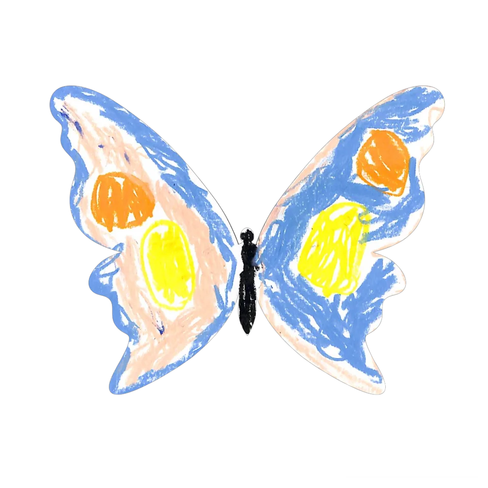 Original Butterfly Image