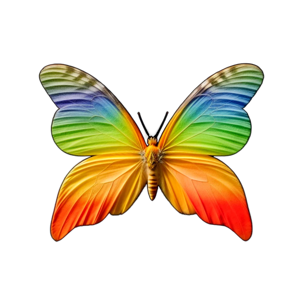Generated Butterfly Image
