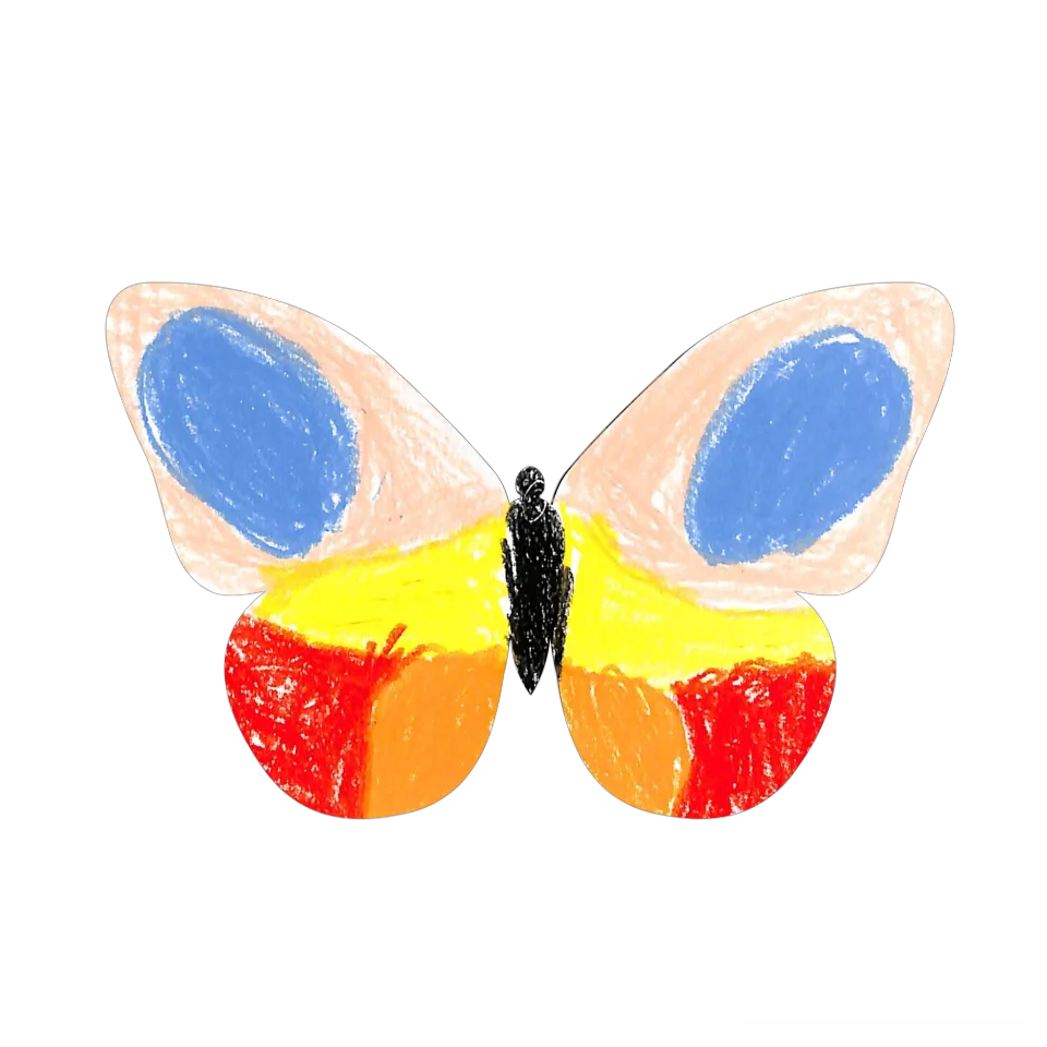 Original Butterfly Image