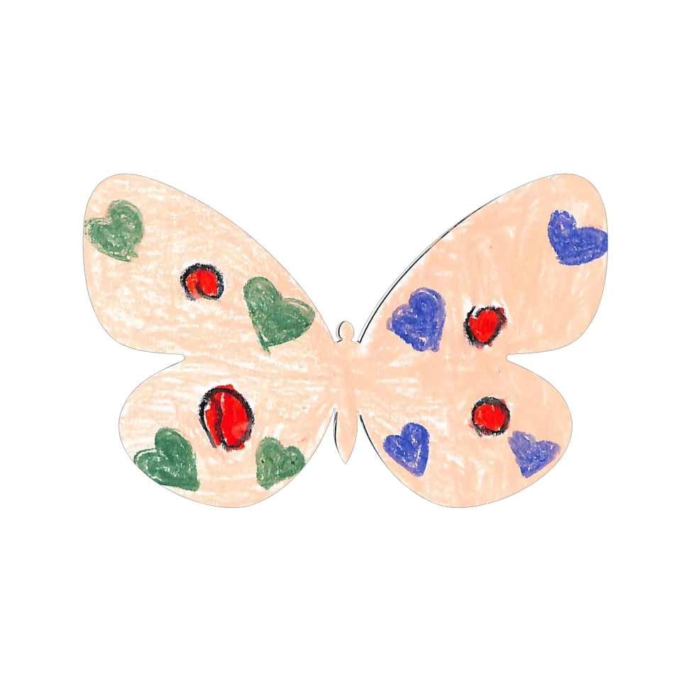 Original Butterfly Image