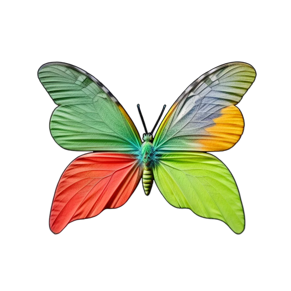 Generated Butterfly Image