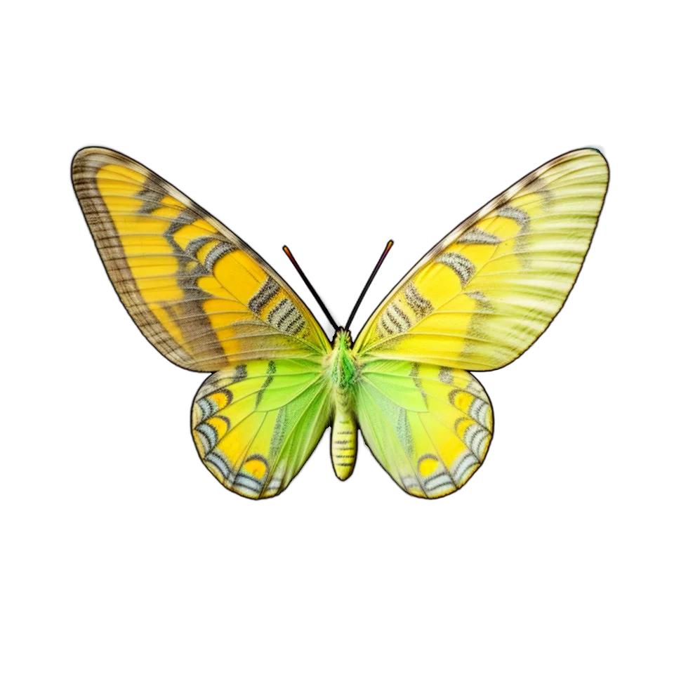 Generated Butterfly Image