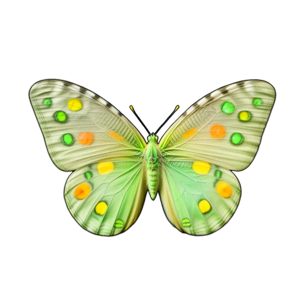 Generated Butterfly Image