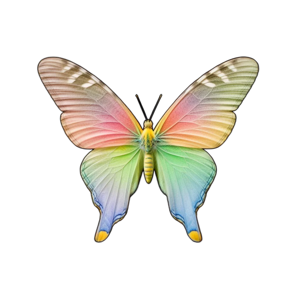 Generated Butterfly Image